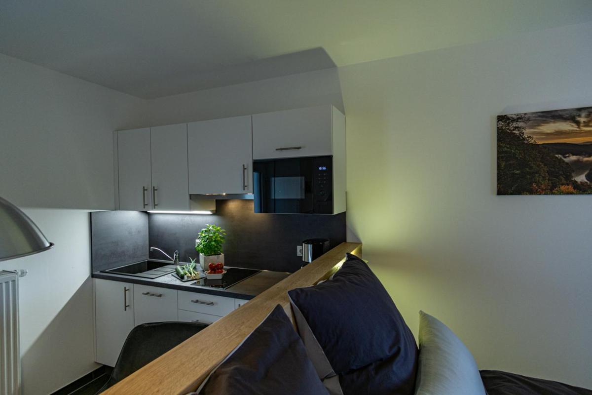 Ferienwohnung Dorfbrunnen แมร์ซิก ภายนอก รูปภาพ