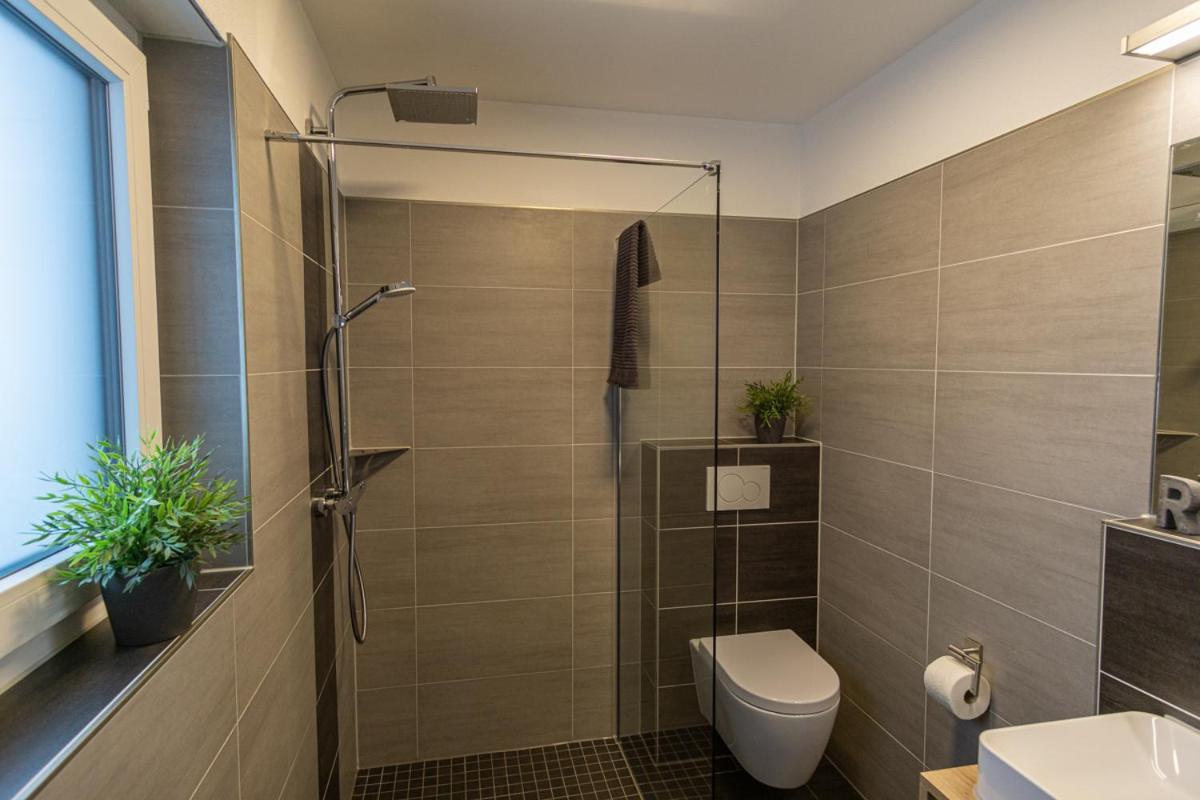 Ferienwohnung Dorfbrunnen แมร์ซิก ภายนอก รูปภาพ