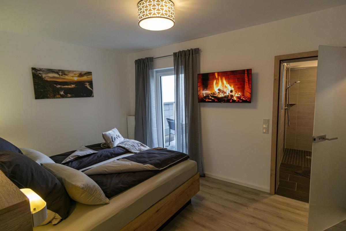 Ferienwohnung Dorfbrunnen แมร์ซิก ภายนอก รูปภาพ