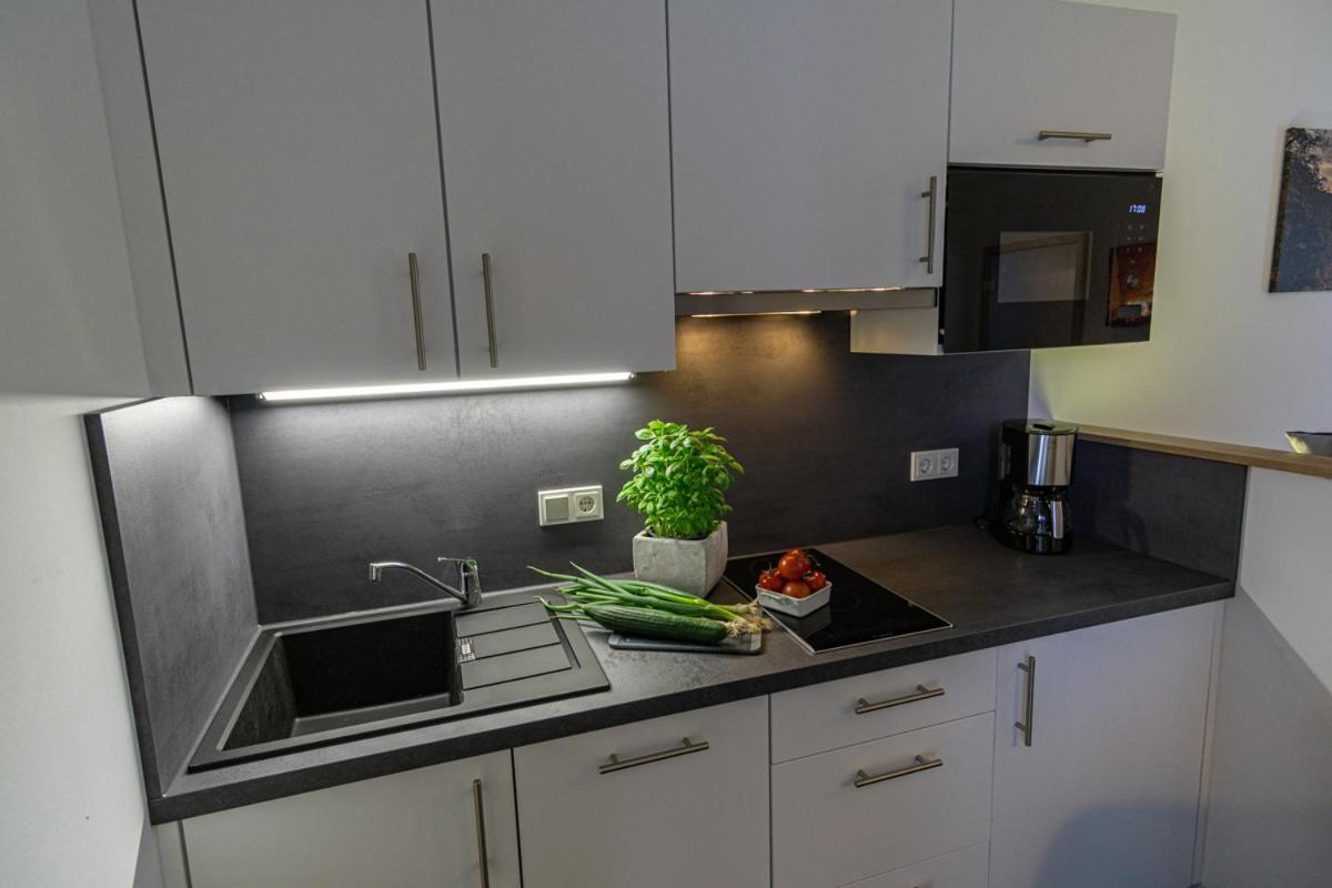 Ferienwohnung Dorfbrunnen แมร์ซิก ภายนอก รูปภาพ