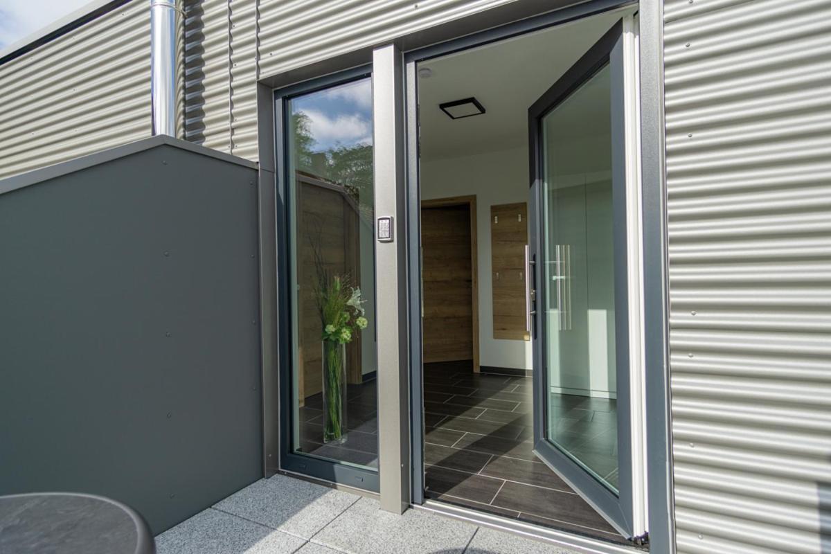 Ferienwohnung Dorfbrunnen แมร์ซิก ภายนอก รูปภาพ