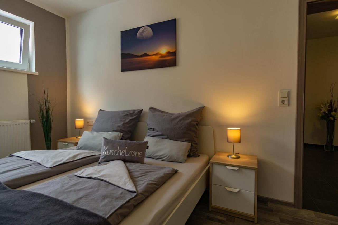 Ferienwohnung Dorfbrunnen แมร์ซิก ภายนอก รูปภาพ