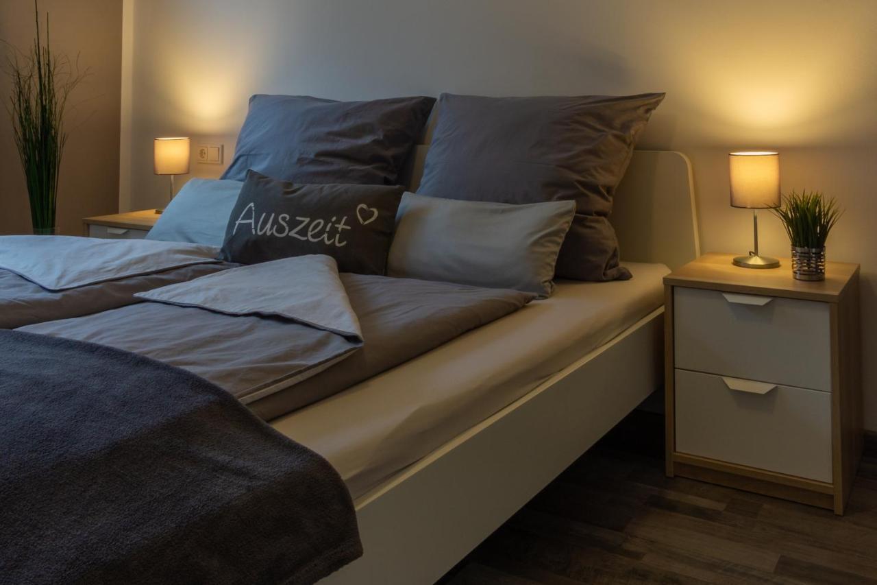 Ferienwohnung Dorfbrunnen แมร์ซิก ภายนอก รูปภาพ
