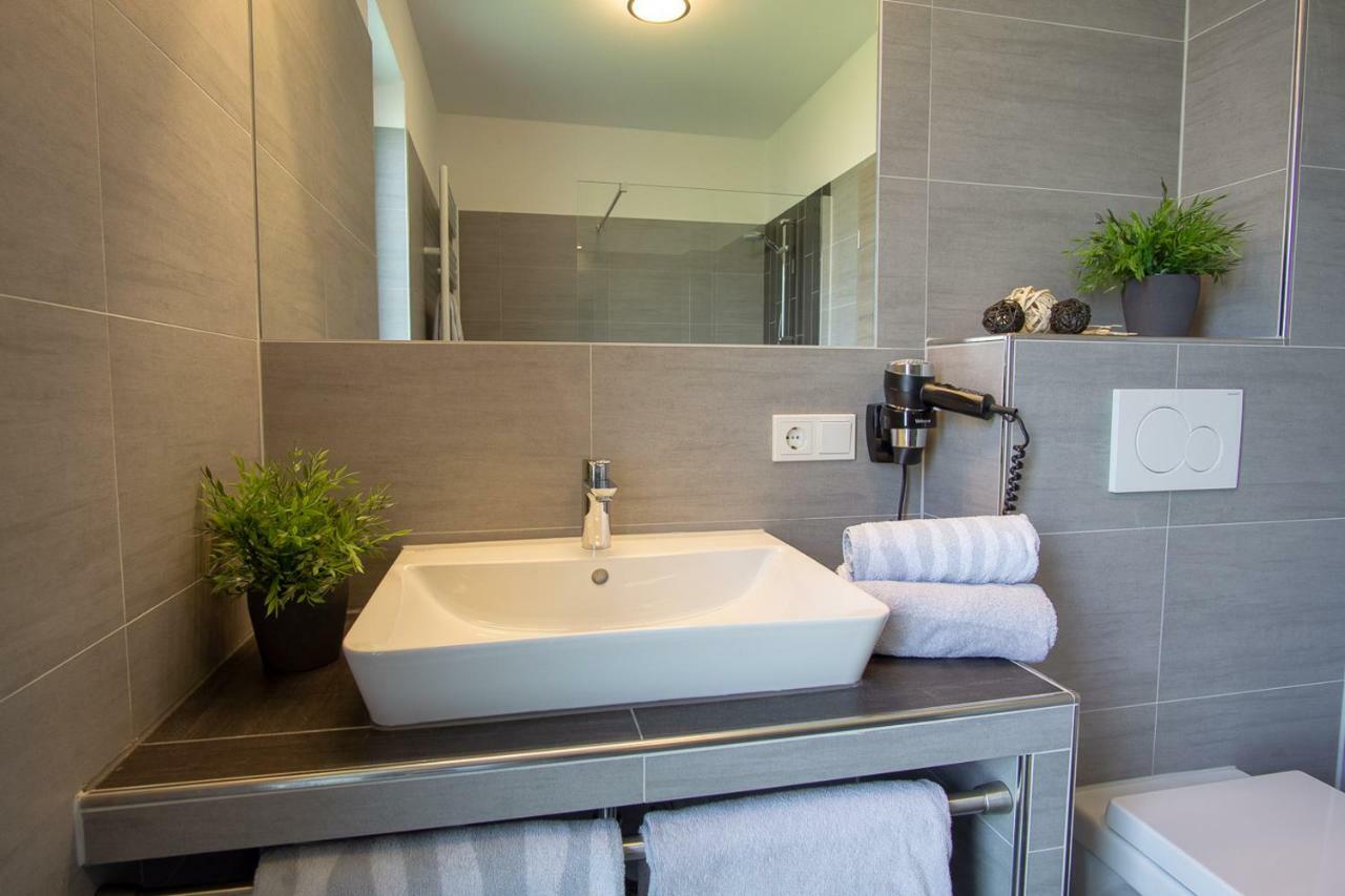 Ferienwohnung Dorfbrunnen แมร์ซิก ภายนอก รูปภาพ