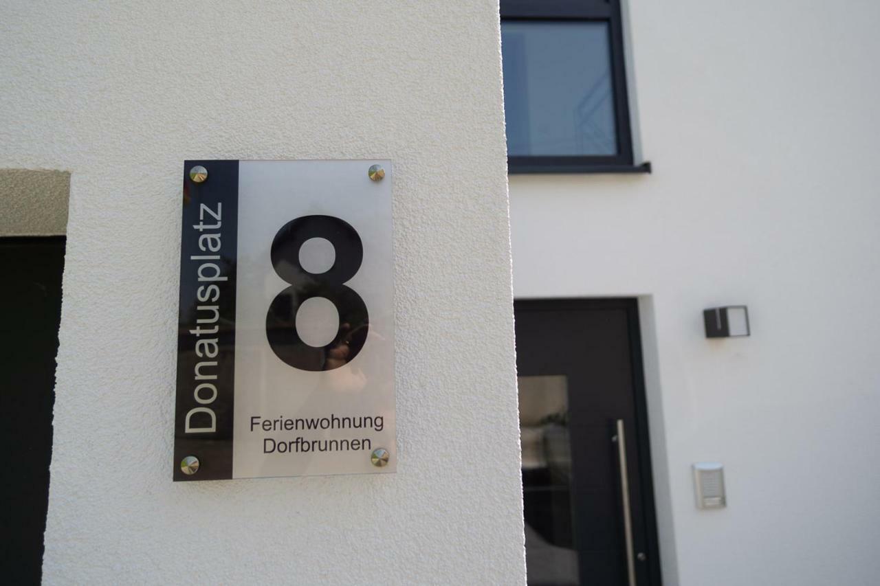 Ferienwohnung Dorfbrunnen แมร์ซิก ภายนอก รูปภาพ